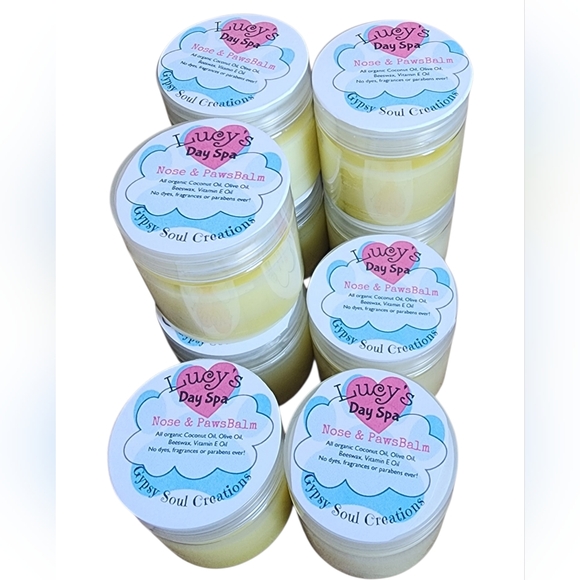 Hand Crafted Organic Nose & Paws Balm for (Dogs + Cats) - Picture 3 of 3